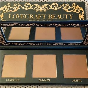 Lovecraft beauty bronzer palette